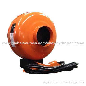 6" 150mm in-line fans